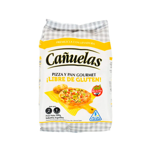 Premezcla de pizza y pan Cañuelas Premezcla Pizza Y Pan Cañuelas