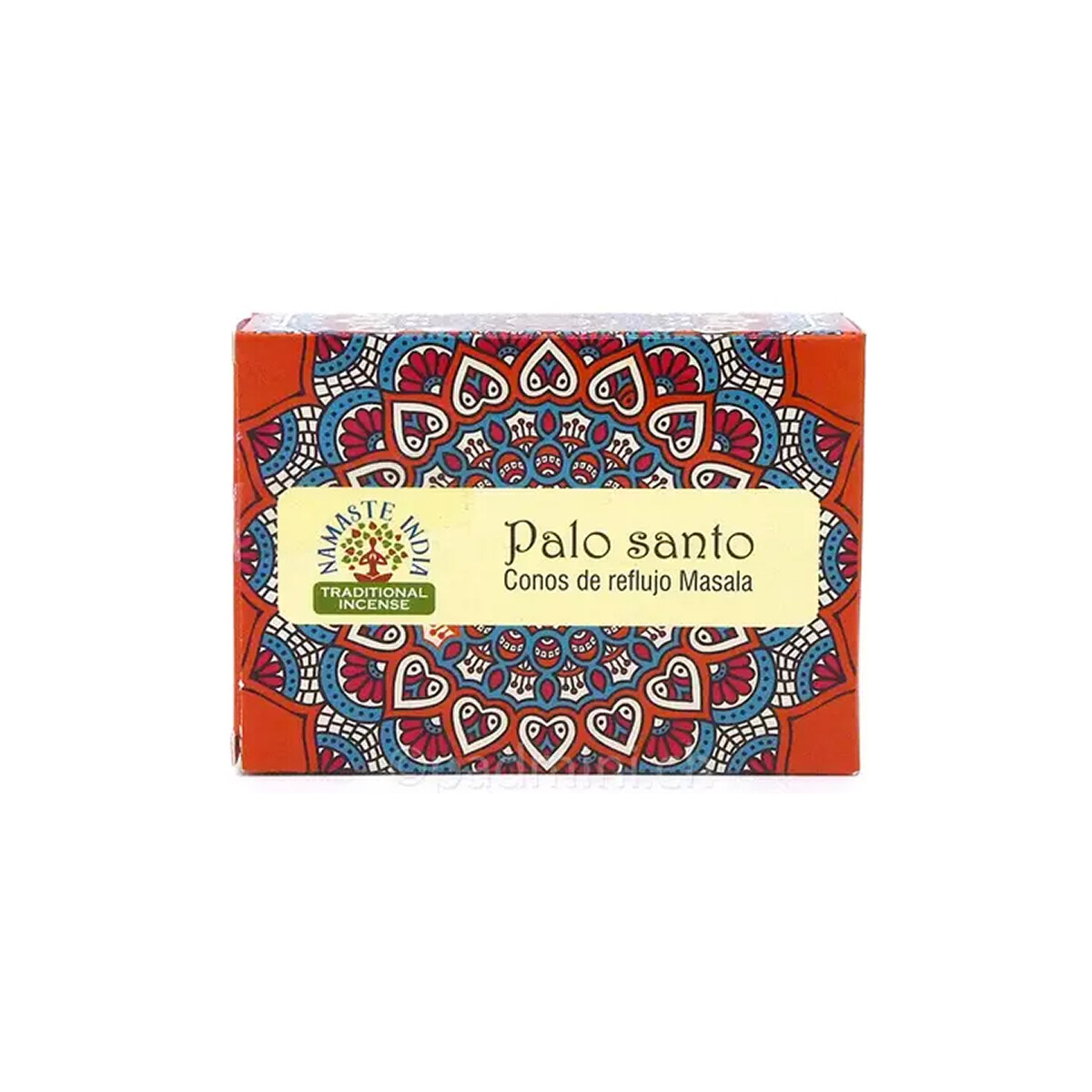 Incienso sahumerio en cono - Palo Santo 