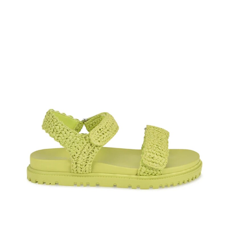 Sandal Dinrah2 Light Green Natural