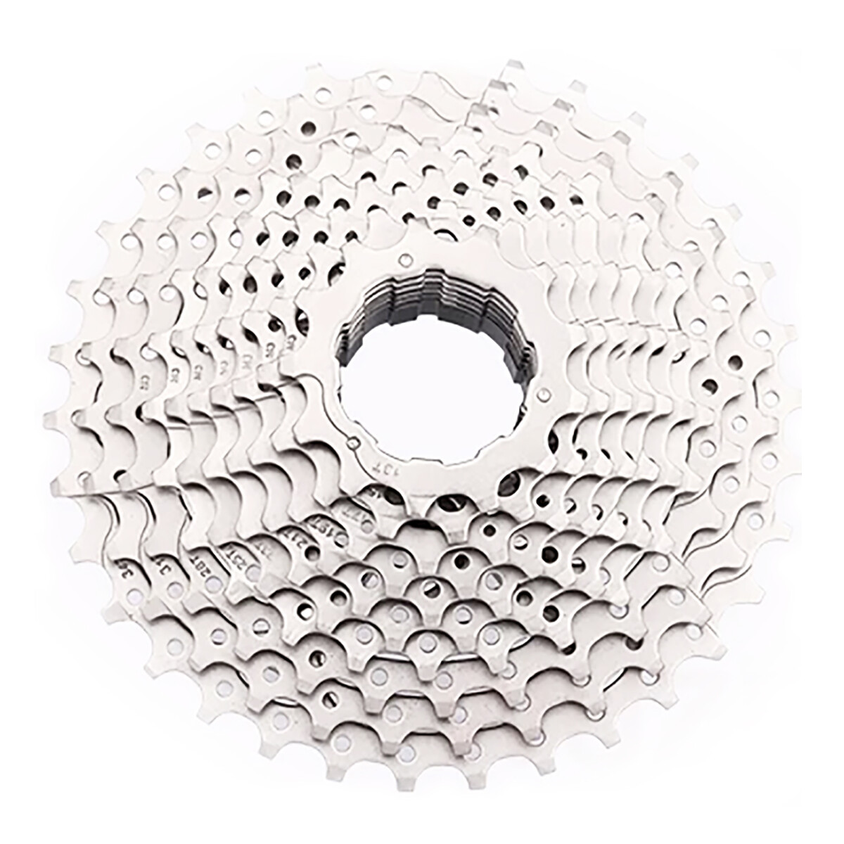 Sunshine - Cassette 12S 11T-32T - para Bicicletas de Carretera. Acero. 