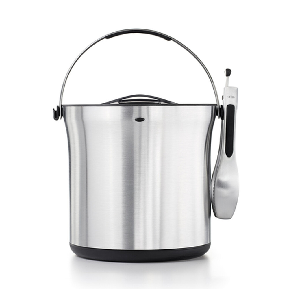 OXO STL JUEGO DE HIELERA Y PINZA N/A
