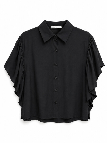 CAMISA GIRASOL NEGRO