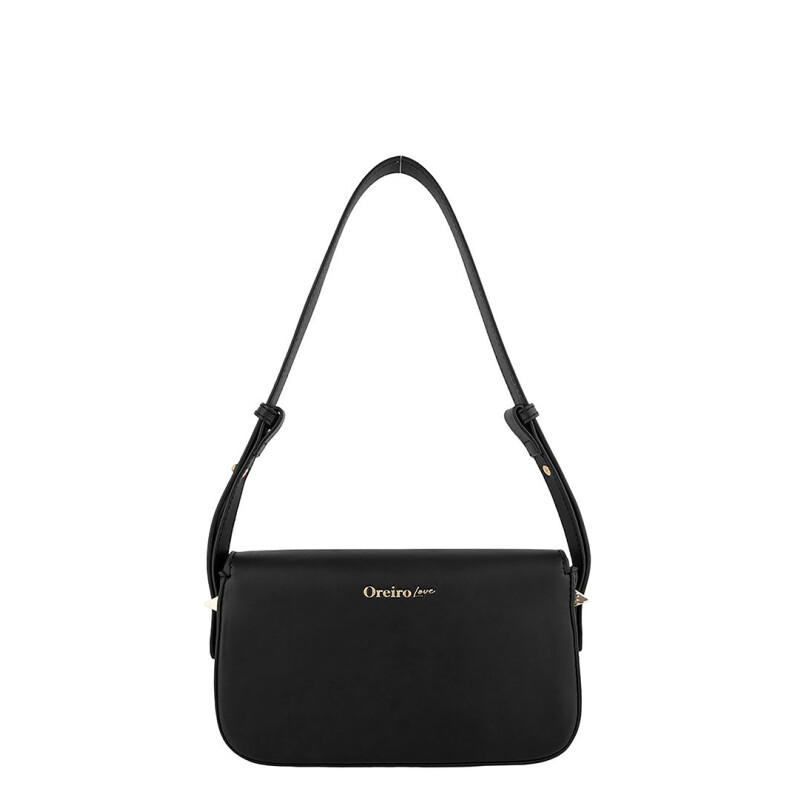 Cartera Las Oreiro Love Negro