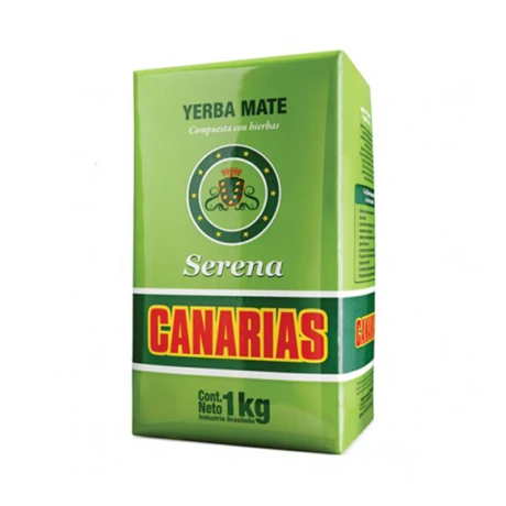 Yerba CANARIAS Serena 1Kg Yerba CANARIAS Serena 1Kg