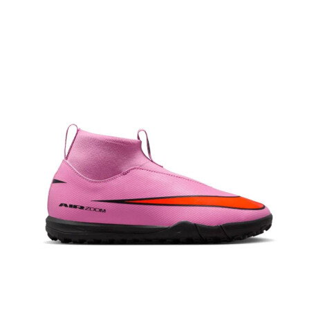 Championes de fútbol Nike Zoom Mercurial Superfly 10 Academy Tf de Niños rojo
