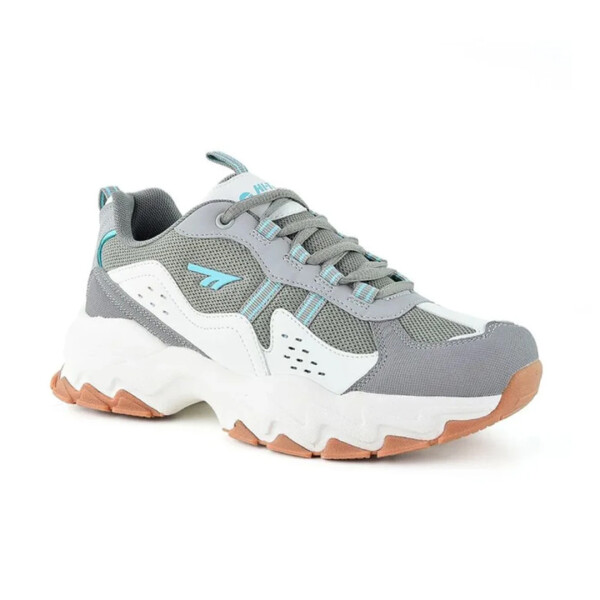 DEPORTIVO FLOR - HITEC GRIS