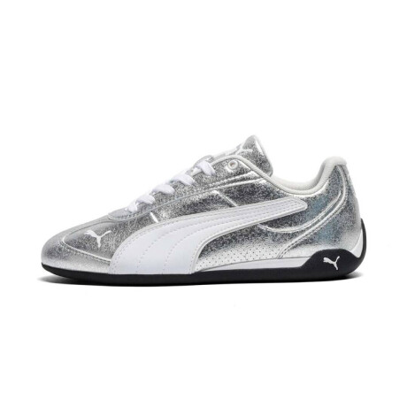 Championes Replicatch Metallic Whisper De Mujer Gris
