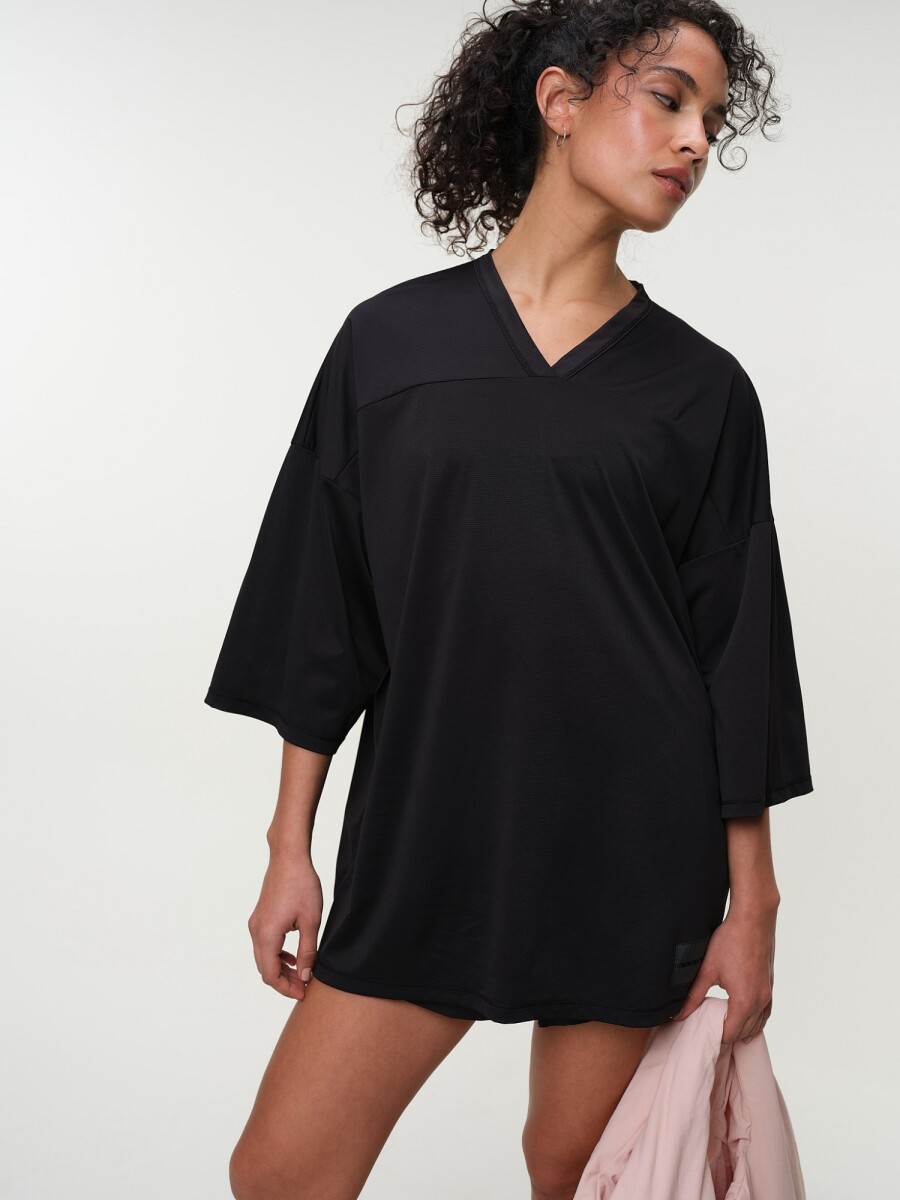 Remera Topacio - Negro 