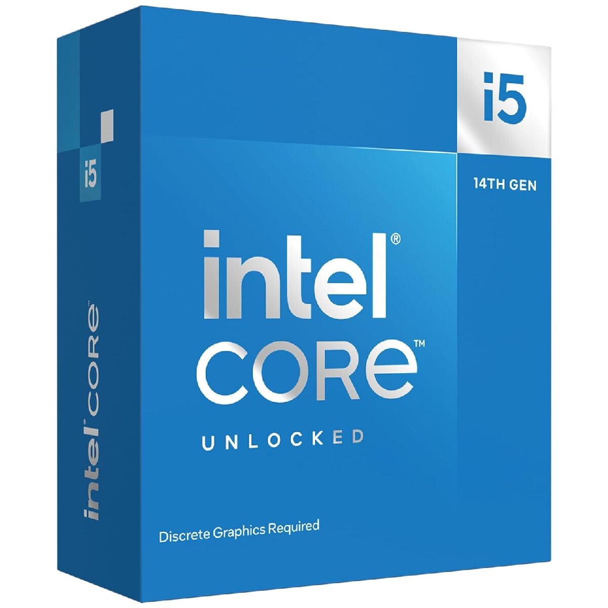 Cpu Intel Core I5 14600KF S1700 S/fan S/video 14VA 