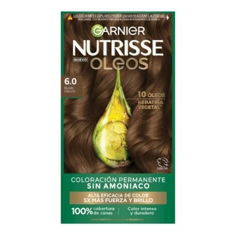Nutrisse Oleos Rubio Oscuro 6.0 Nutrisse Oleos Rubio Oscuro 6.0