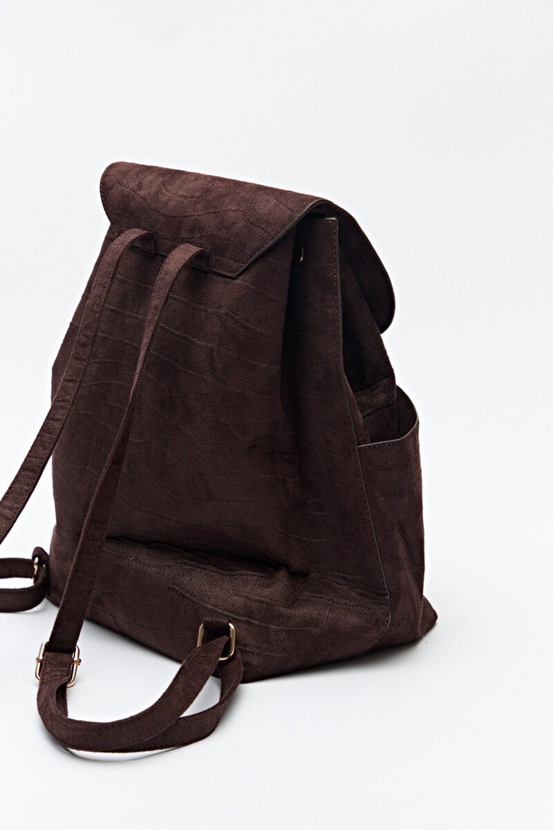MOCHILA ROAN Marron