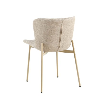 JUEGO DE COMEDOR METAL-Y-PIEDRA YANN