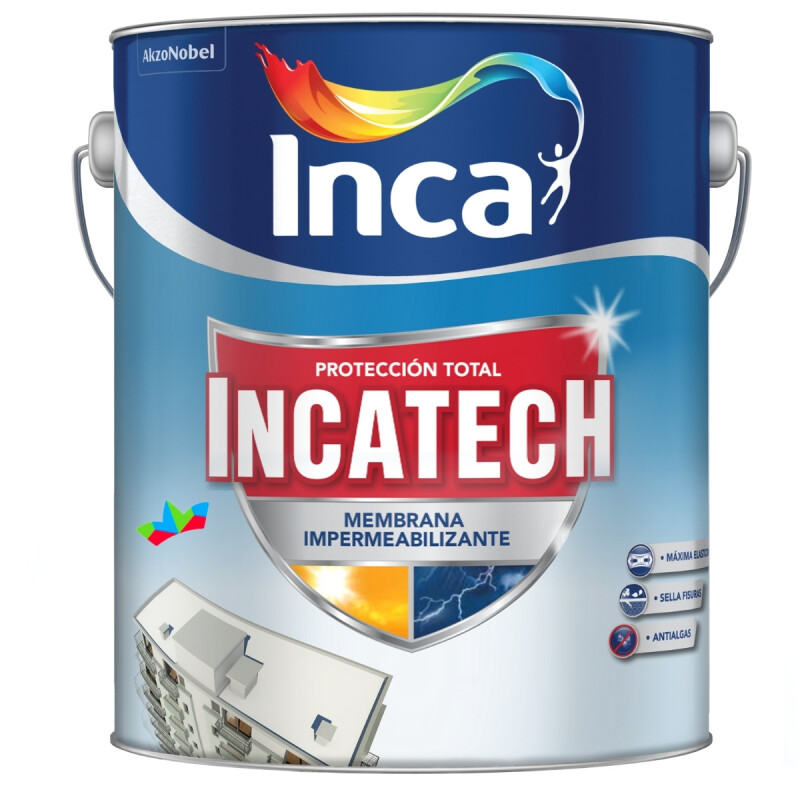 INCATECH TECHOS BLANCO - 4 KG INCATECH TECHOS BLANCO - 4 KG