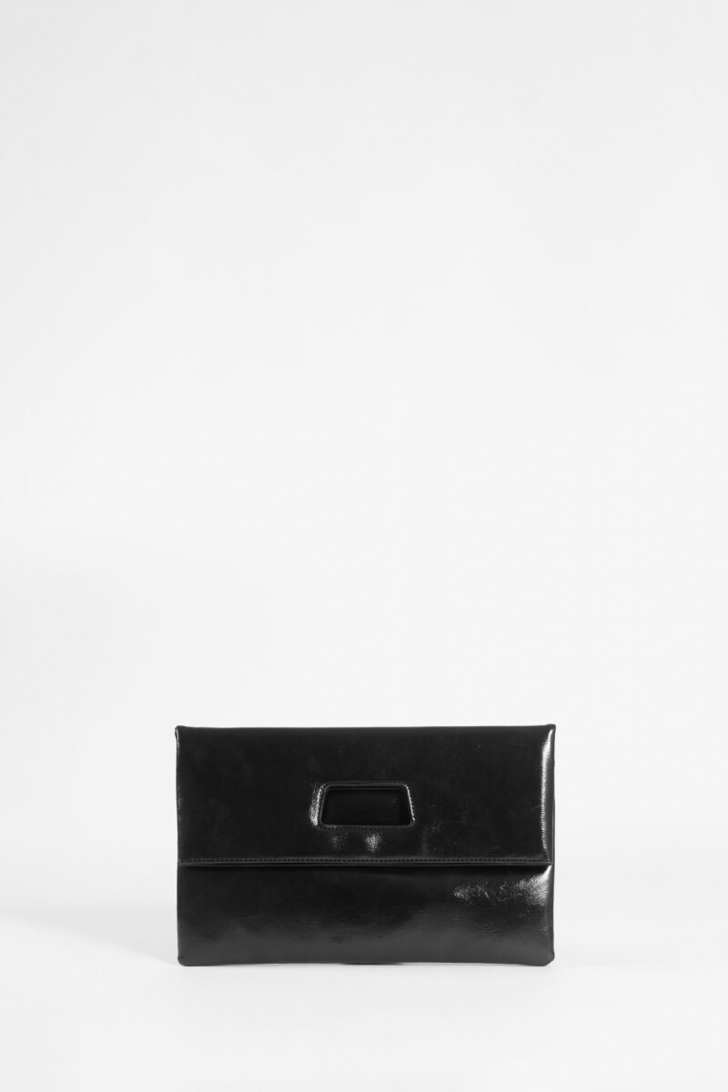 Sobre bandolera con correa removible negro