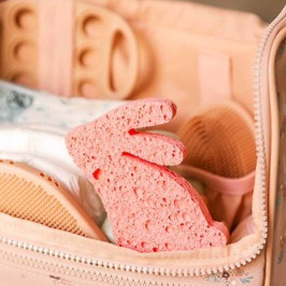 Set completo baño Wonderland +0m SUAVINEX rosado