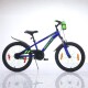 Bicicleta Baccio Bambino Dlx Rodado 20 AZUL - VERDE