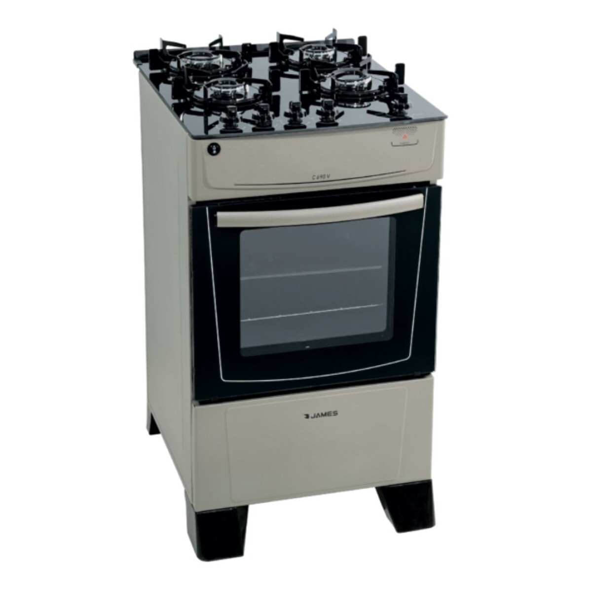 Cocina James Modelo C 690 V TITANIUM 