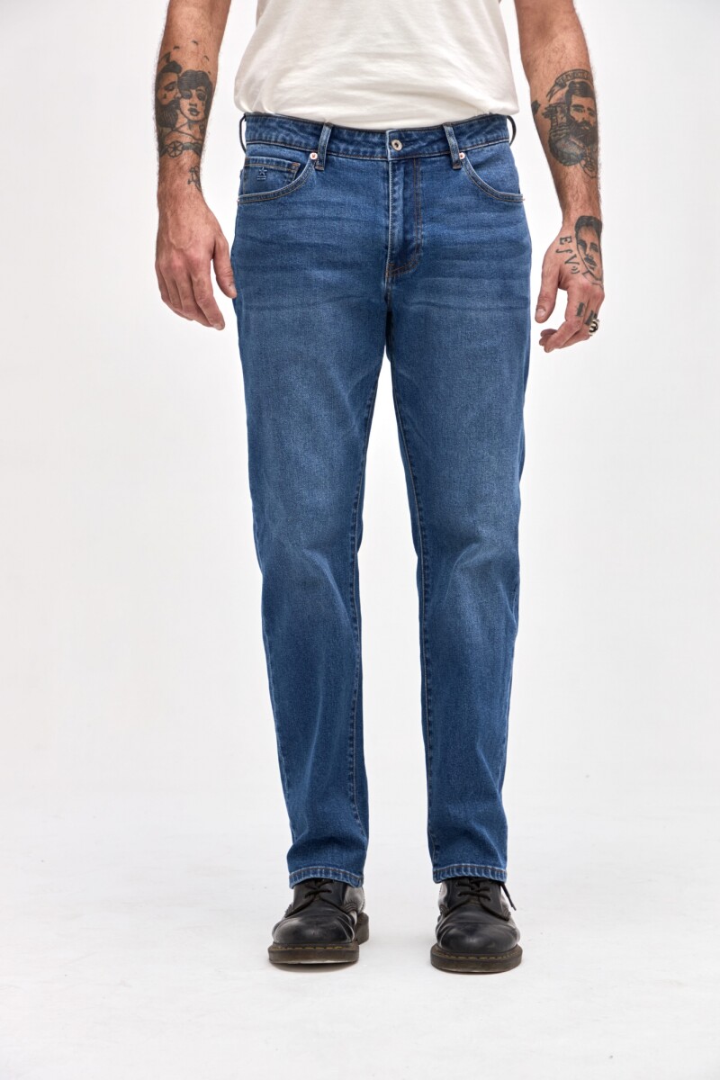 Jean New Stefan - Mid Blue I26 