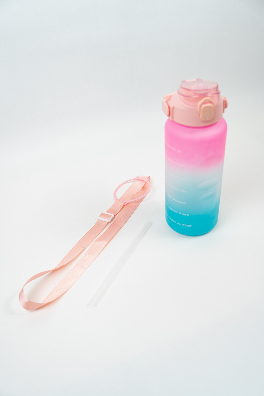 Botella Agua Arcoiris Estampado 2