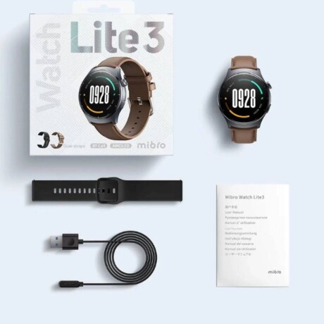 Reloj Inteligente Smartwatch Mibro Lite 3 1.3" Xiaomi Dorado Reloj Inteligente Smartwatch Mibro Lite 3 1.3" Xiaomi Dorado