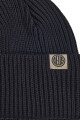 Pill Merino Beanie Negro