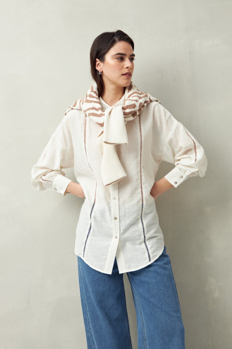 CAMISA BELMA Crudo