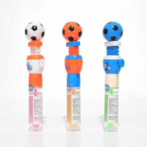 VARITA DE BURBUJAS CON PELOTA RETRÁCTIL VARITA DE BURBUJAS CON PELOTA RETRÁCTIL