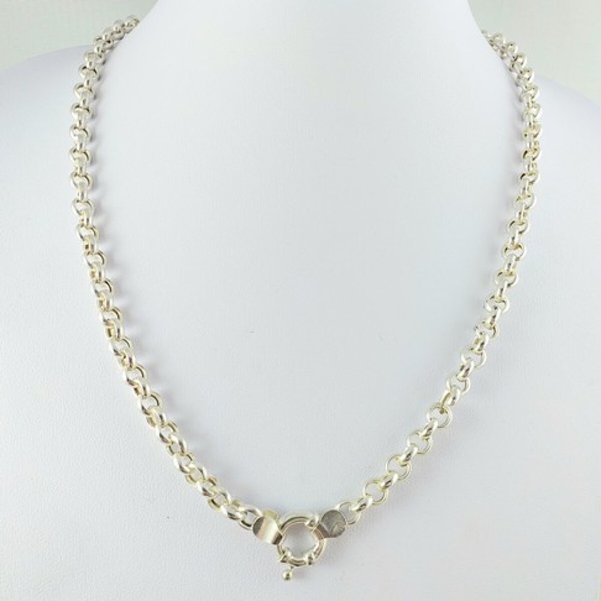 Gargantilla de plata 925, 50 cm. 
