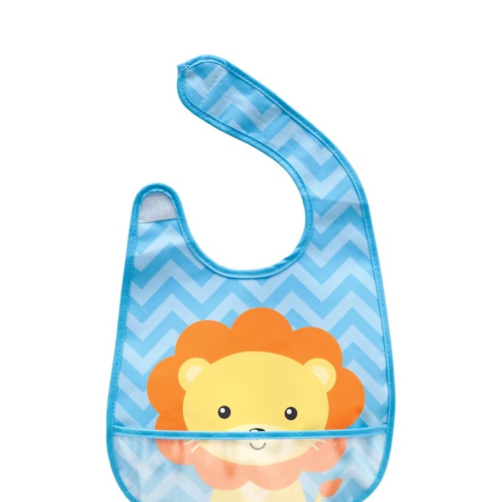 Babero alimentacion BUBA animals leon