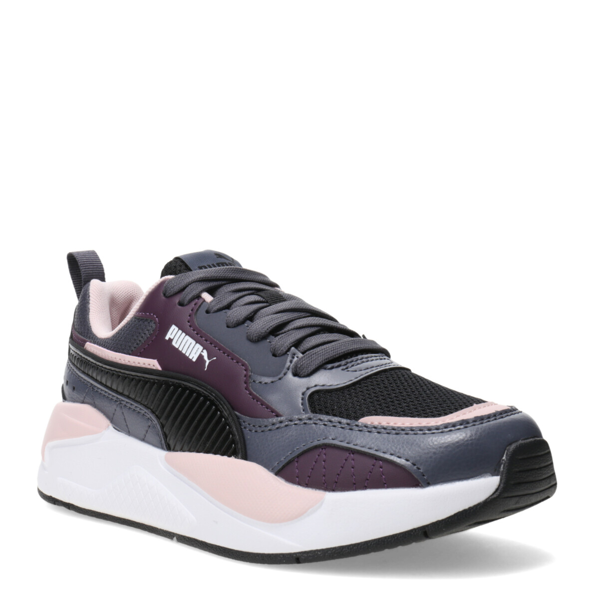 Championes de Mujer Puma X-Ray 2 Square - Gris - Negro - Violeta 