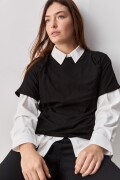REMERA MOREA Negro