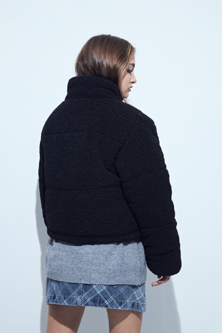 CAMPERA LYZA Negro