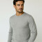 Sweater Seldor Gris Melange Medio