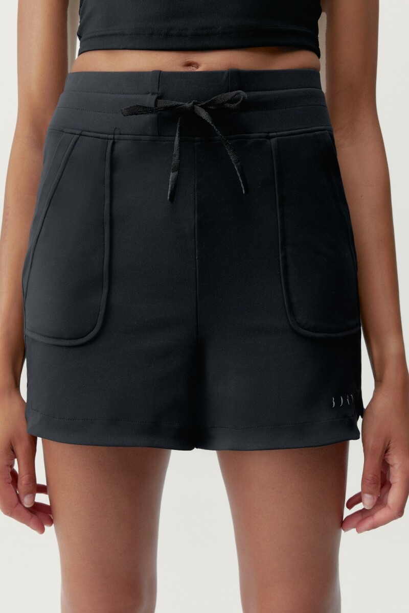 SHORT LEILA Negro