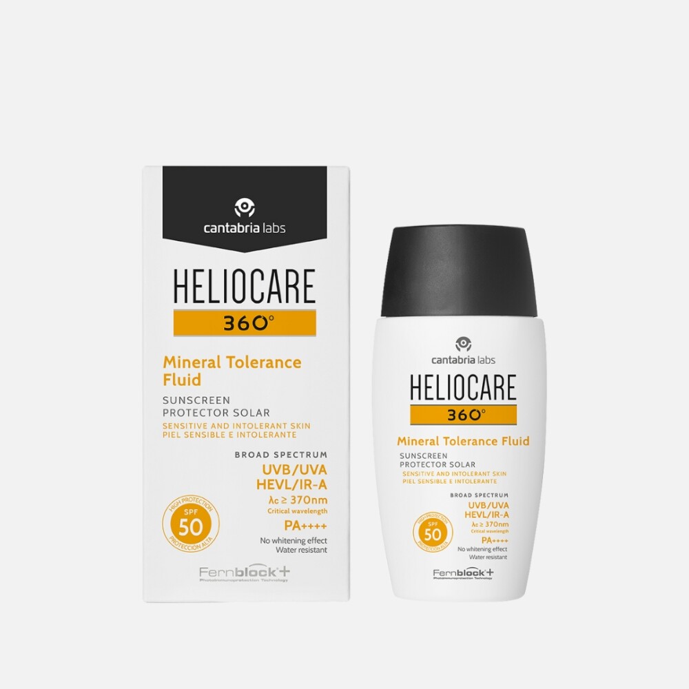 Heliocare 360º Mineral Tolerance Fluid SPF 50+ Heliocare 360º Mineral Tolerance Fluid SPF 50+