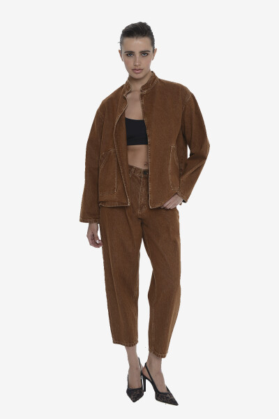 CHAQUETA BRUKE Camel