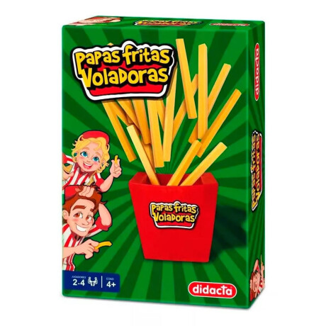 PAPAS FRITAS VOLADORAS PAPAS FRITAS VOLADORAS