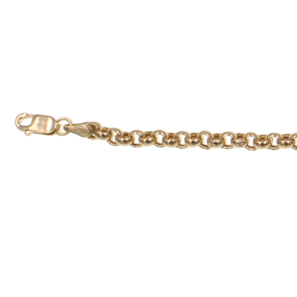 Pulsera Rolo de oro amarillo 18K - 3.0gr Pulsera Rolo de oro amarillo 18K - 3.0gr