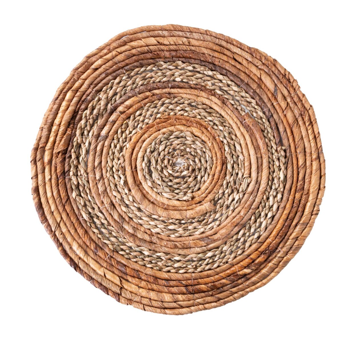 INDIVIDUAL - 30 CM FIBRAS-NATURALES NATURAL-BEIGE MIXED FIBERS 