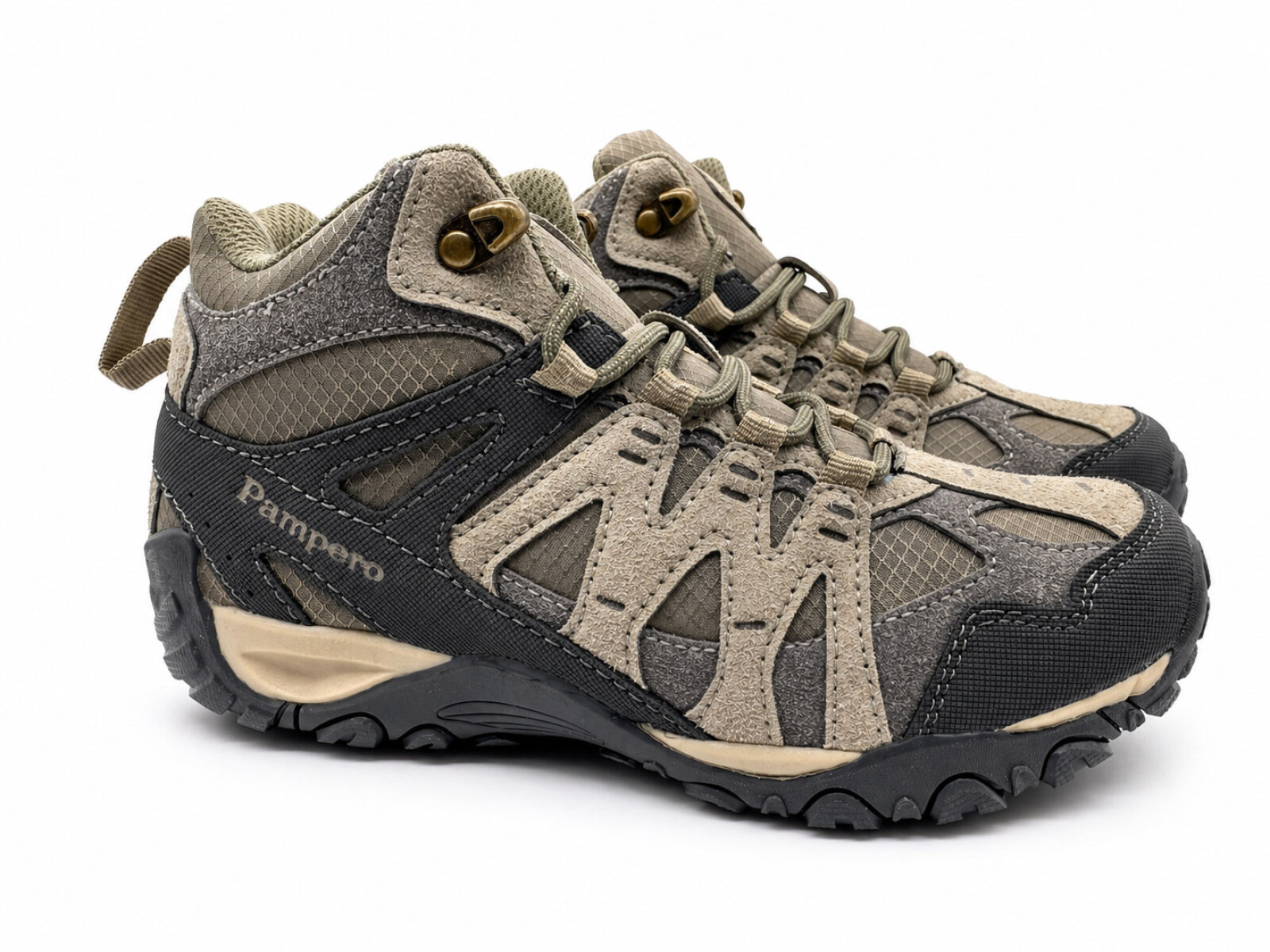 BOTINA ARTEMISA - Beige Patina 