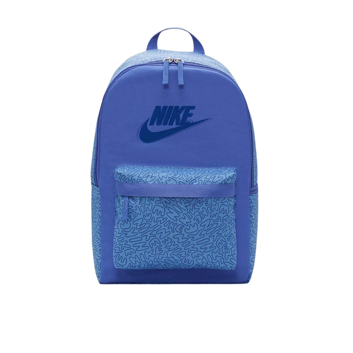 NIKE HERITAGE MOCHILA - Blue 