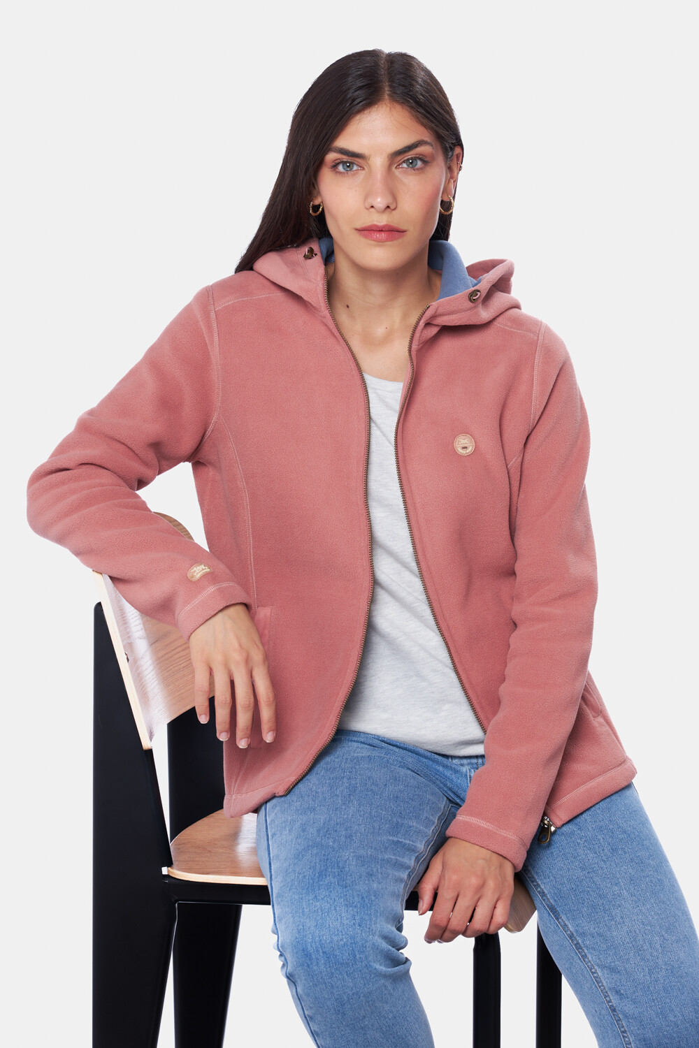 CAMPERA POLAR Rosa