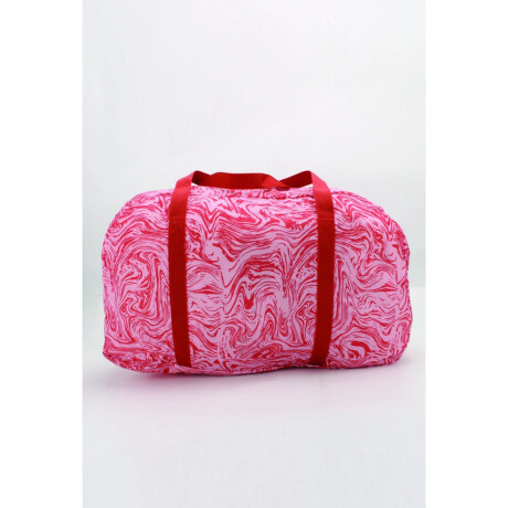 Bolso plegable Rojo