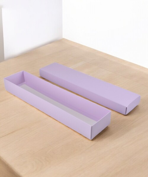 Pack x 20 unid - caja 12 eco 7x32x4 cm. LILA