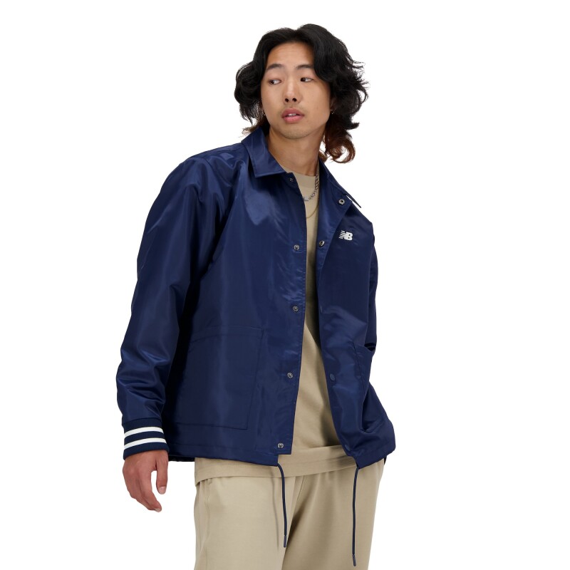 Campera New Balance de Hombre - GREATEST HITS - MJ41553NNY BLUE