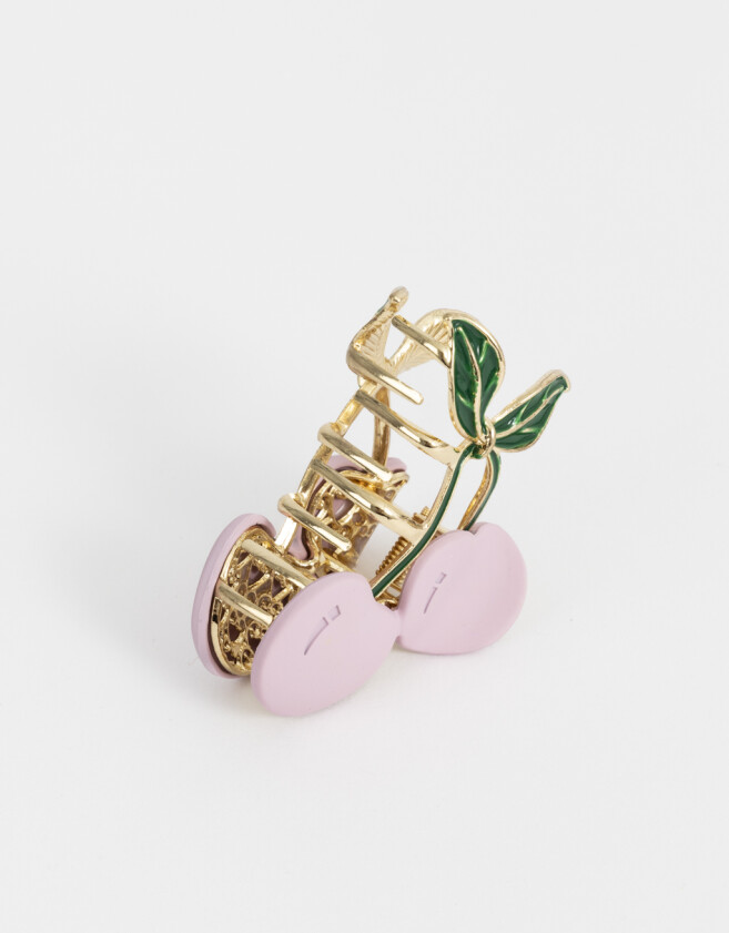 Broche Frutas Broche Frutas - Rosa Claro