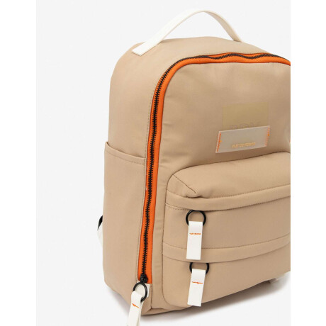 Mochila Rue Du Voyage Marron Beige