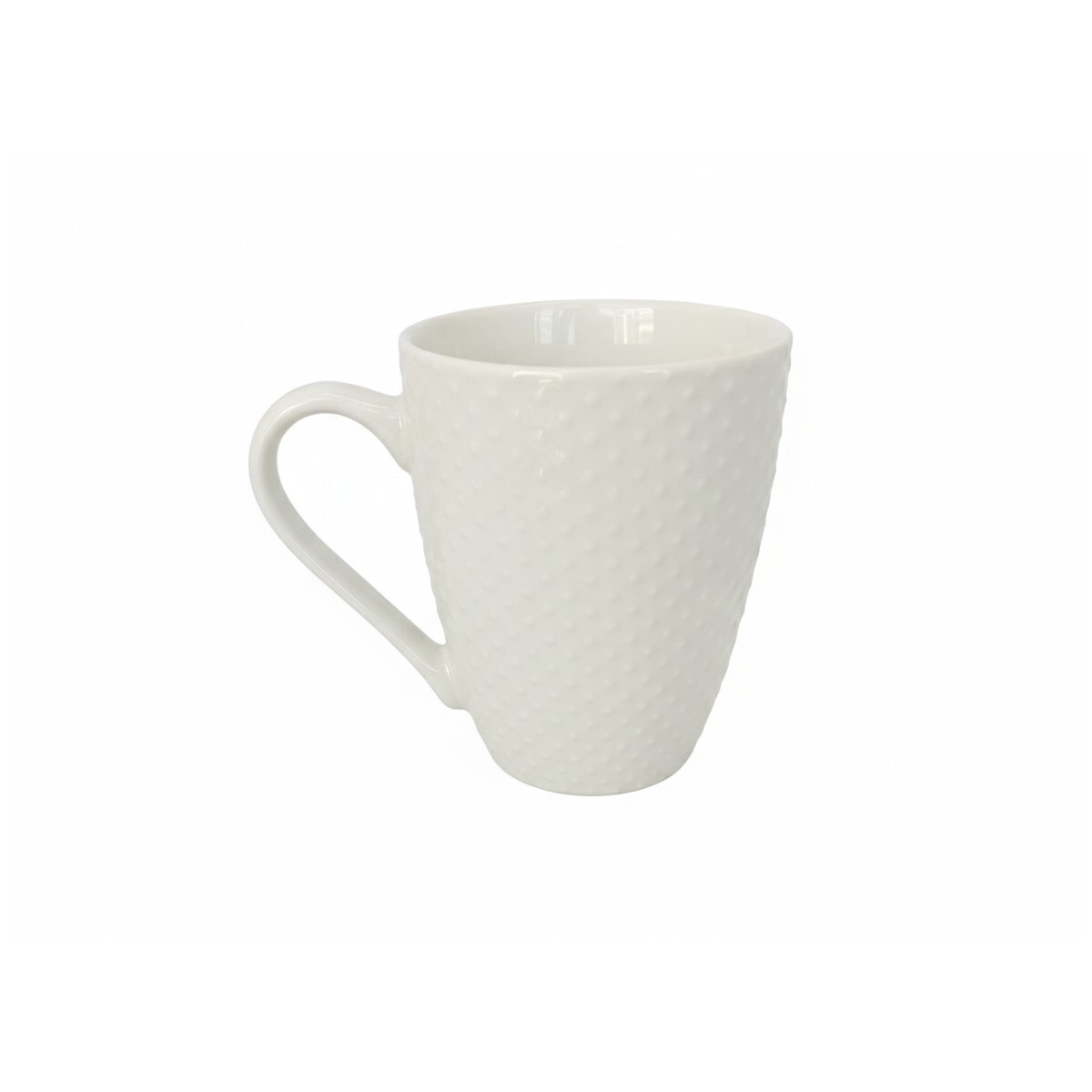 TAZA CERAMICA BLANCA 8.5X10CM 