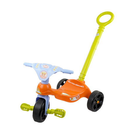 Triciclo Xalingo Baby Racer con pedales y guia Triciclo Xalingo Baby Racer con pedales y guia