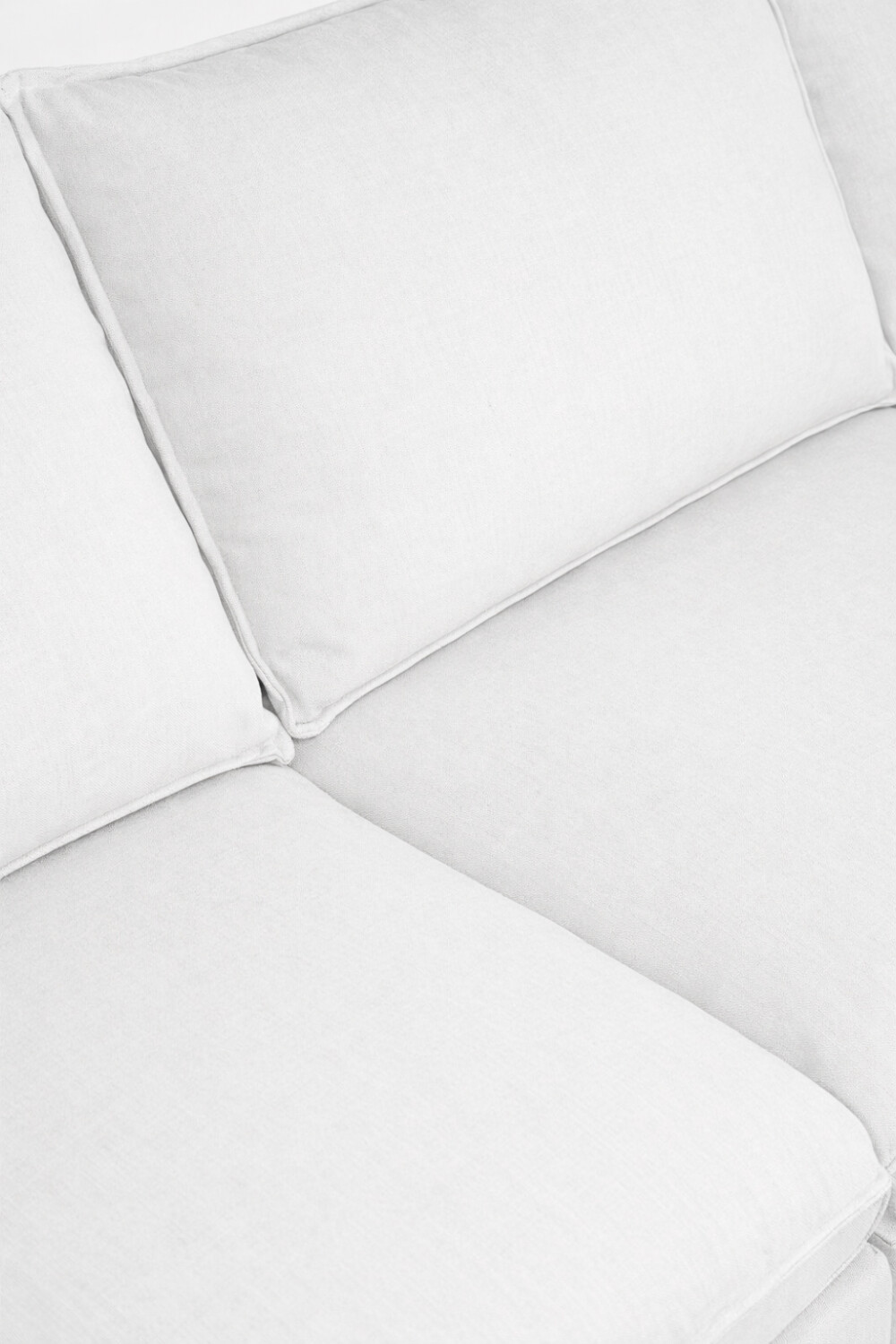 Sofá Brisa, 3 Cuerpos Crudo / Natural